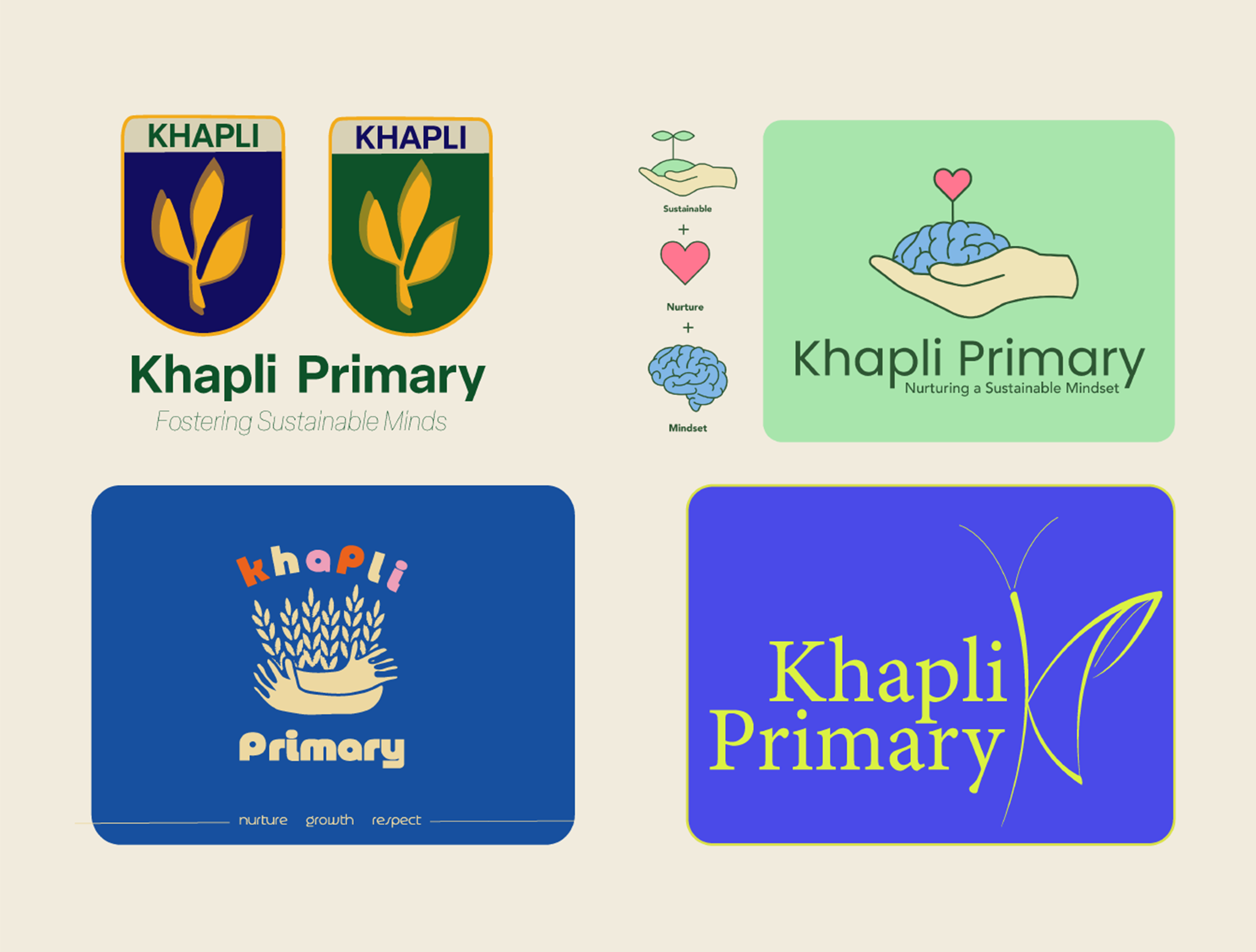 Our 4 brand logos