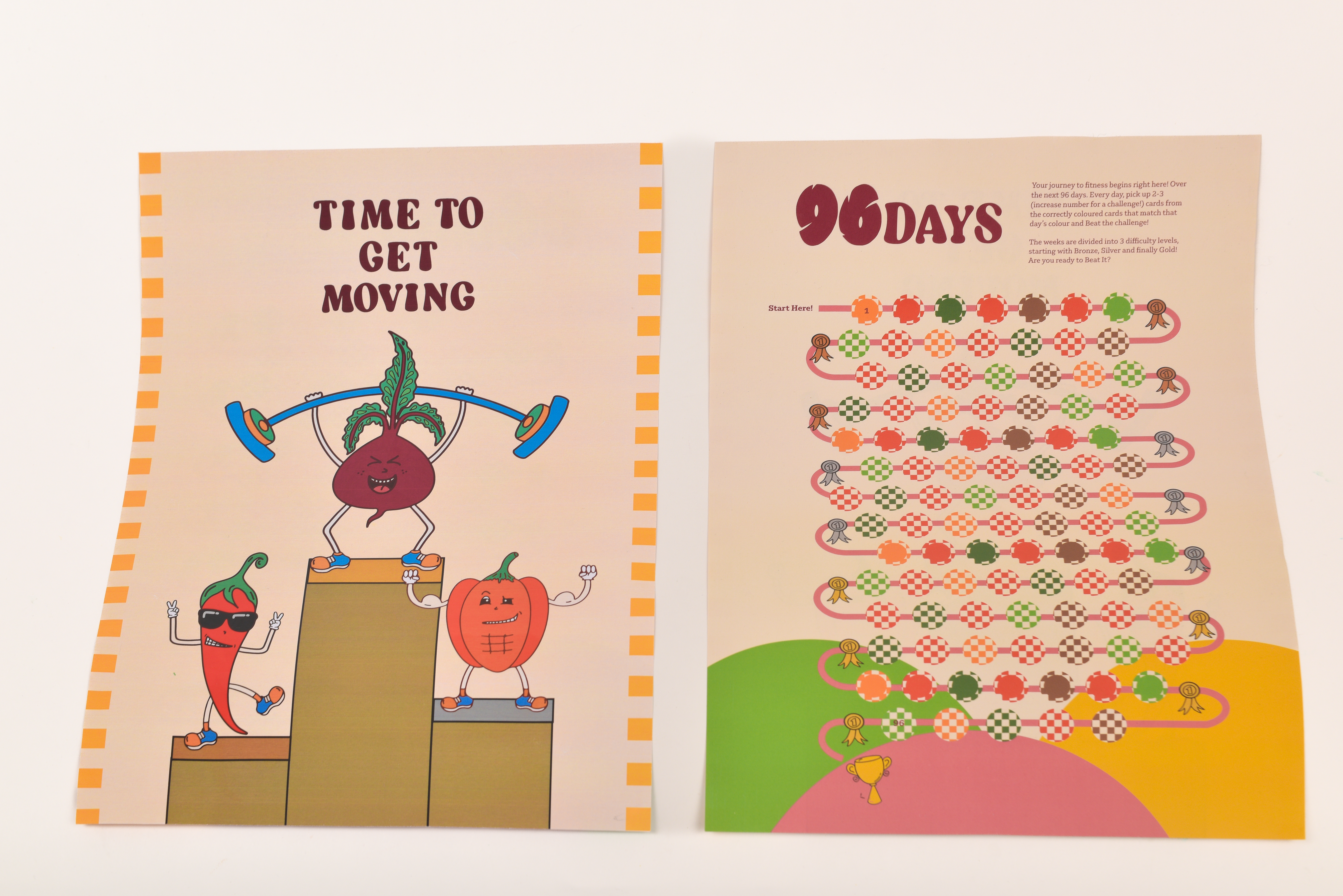 habbit tracker and poster design