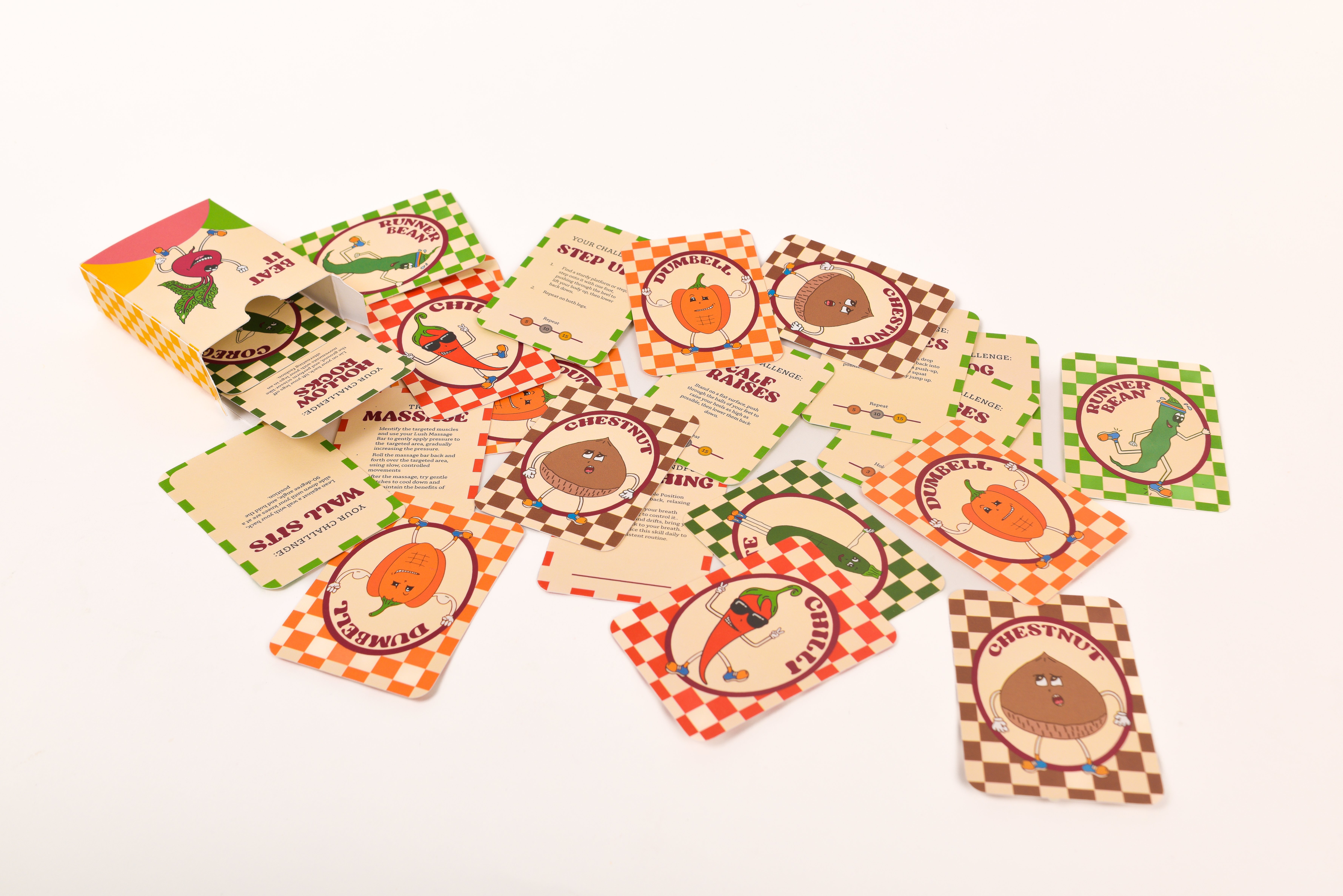 final card deck x50