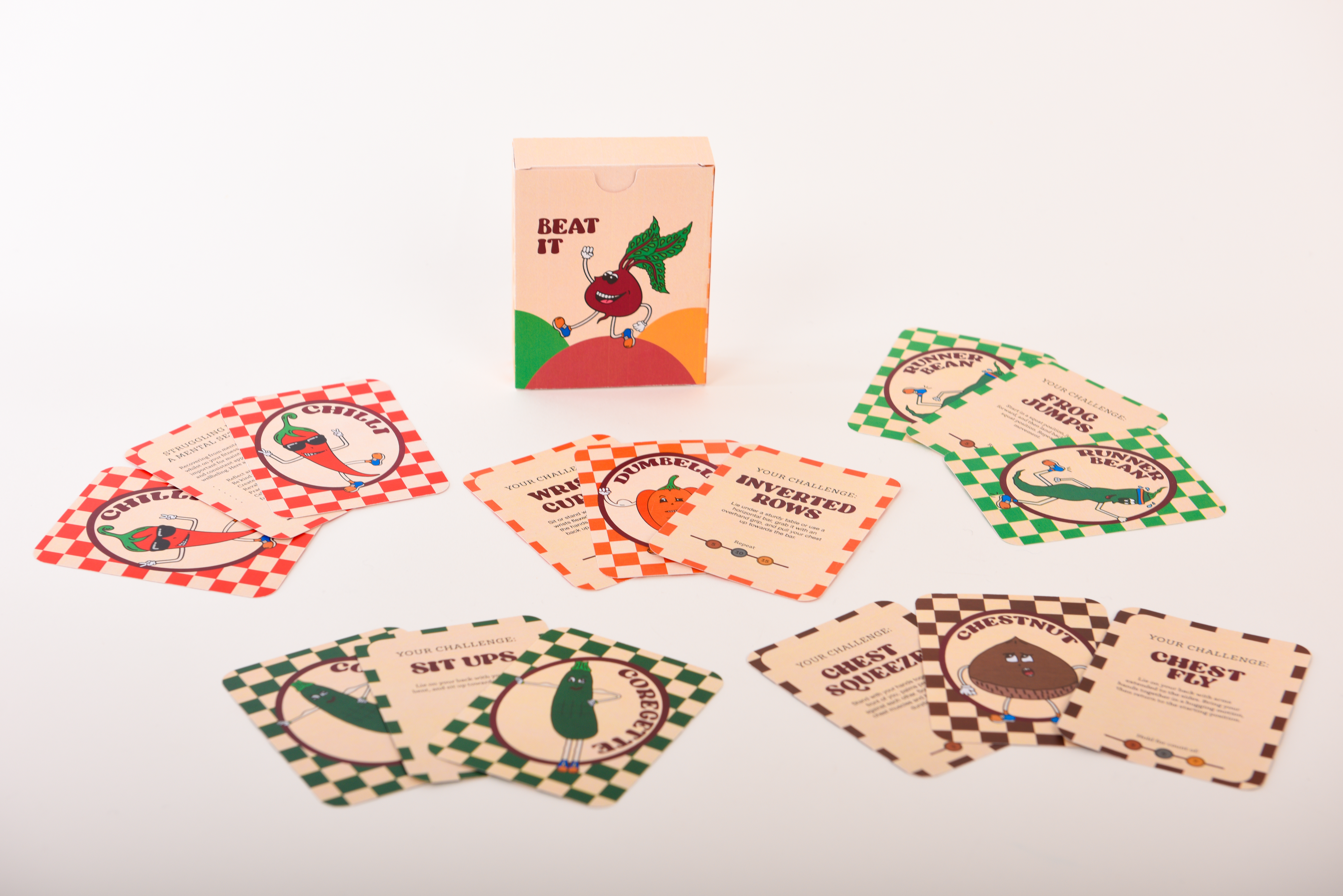 design of the card box