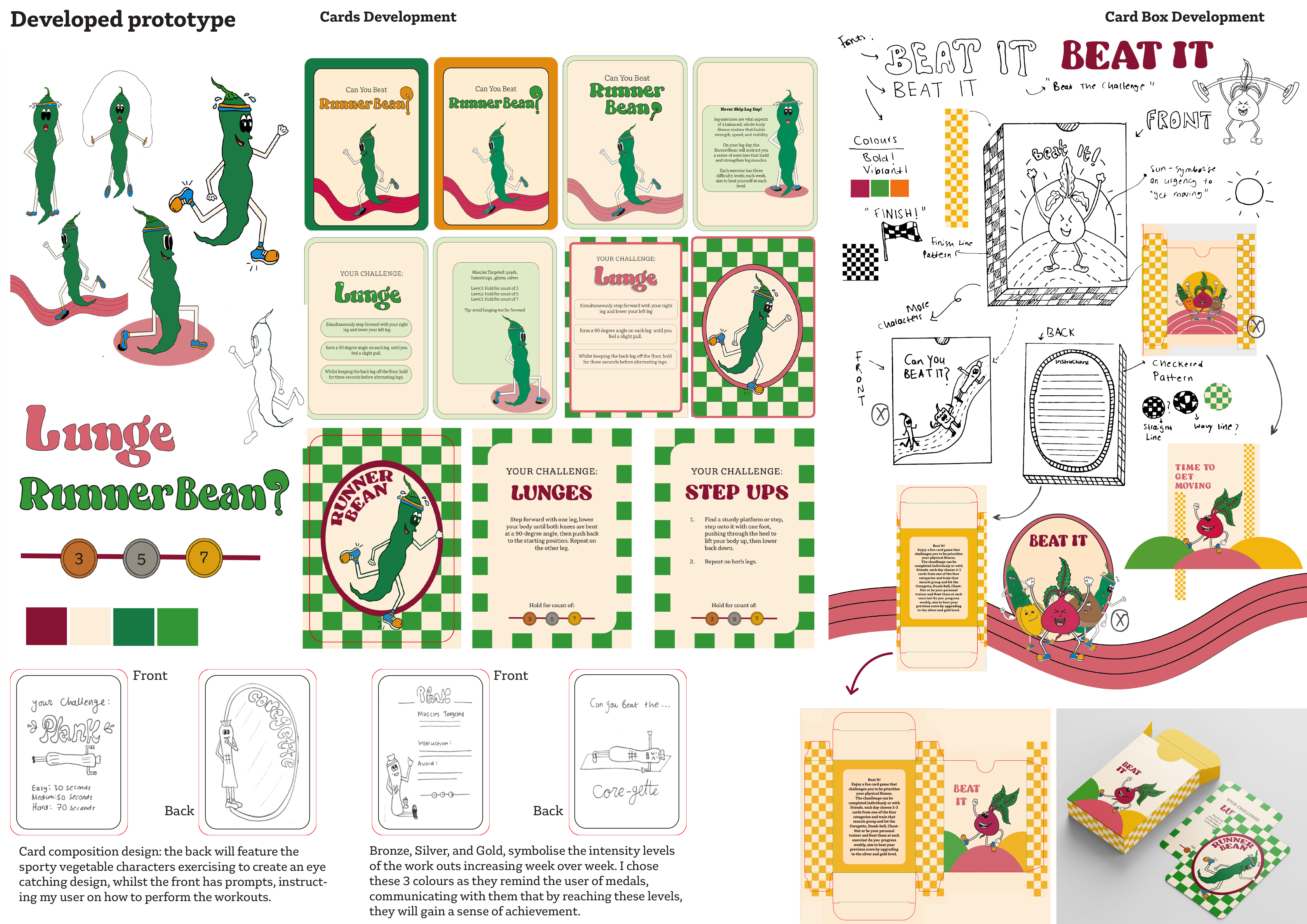 Developing card prototypes