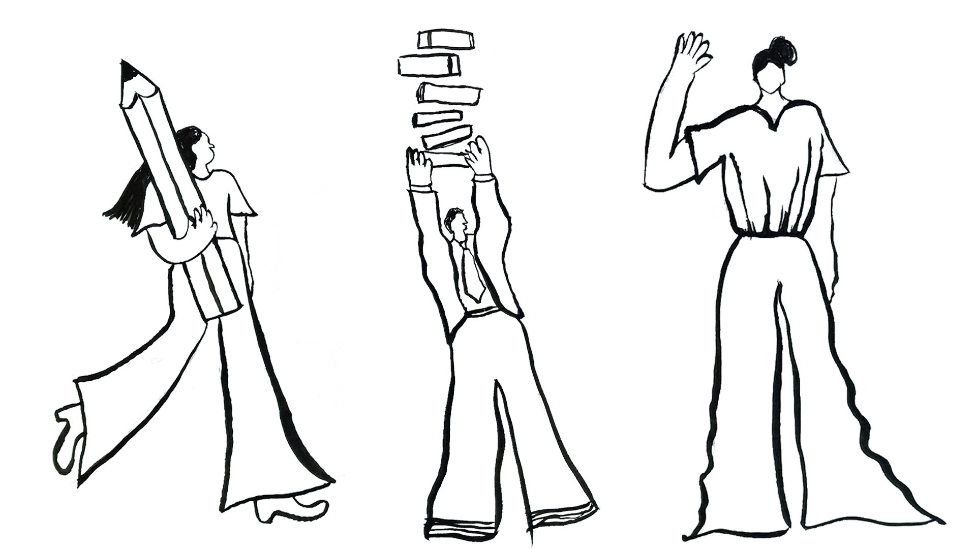 initial illustrations