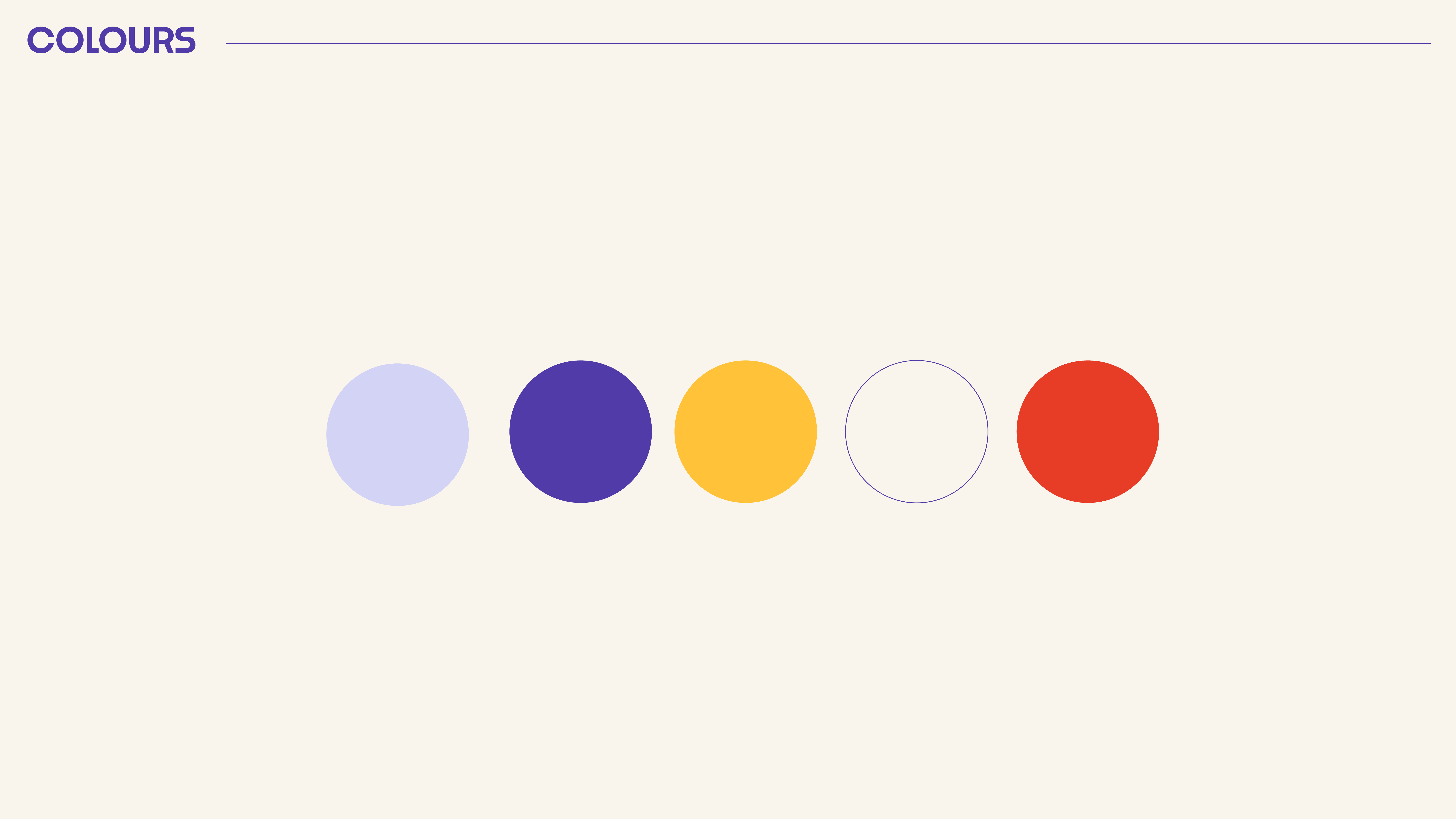 colour scheme